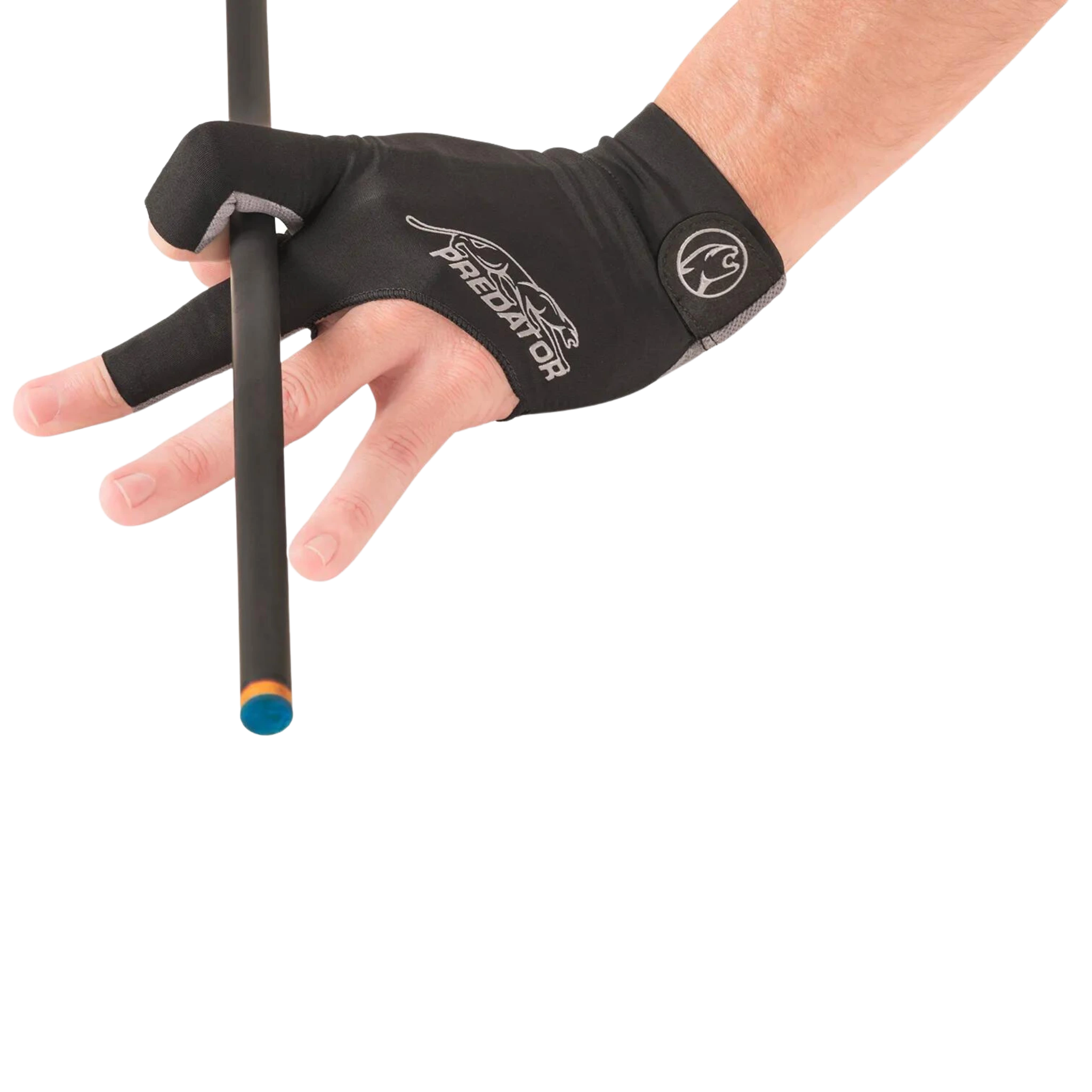 Luva Predator Second Skin Preta e Cinza Luva Predator Second Skin Preta e Cinza